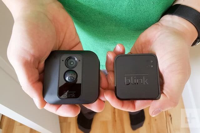 blink xt home security camera system