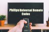 philips universal remote codes