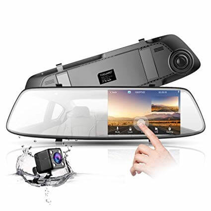 toguard backup dashcam