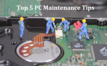 top 5 pc maintenance tips