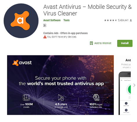 Avast Anti-virus