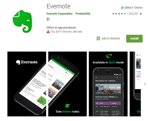 Evernote