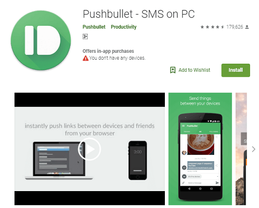 PushBullet