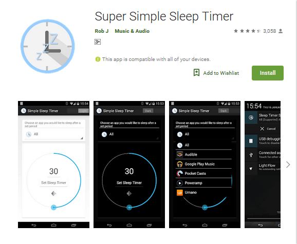 Sleep Timer